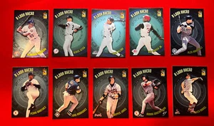 2001 Topps A Look Ahead Baseball Set (1-10) Jeter/Griffey Jr/Jones - Picture 1 of 8