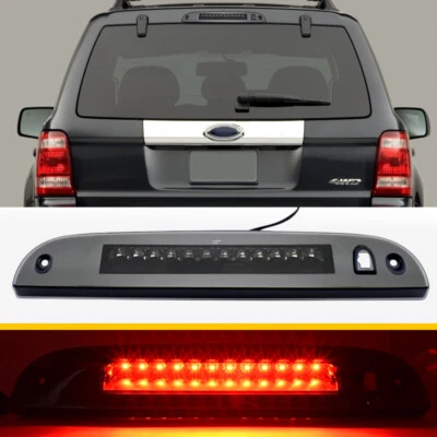 Tercera luz de freno trasera 3RD completa LED para Ford Explorer 02-10 barra de lámpara de parada tintada Foto 1 de 4