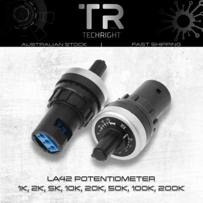 LA42DWQ 22mm Governor Rotary Potentiometer Inverter Converter - image 1 of 4