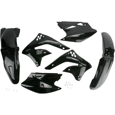 Acerbis 2041060001 Kit Plástico Estándar Negro para Kawasaki KX450F 2006-2008 Foto 1 de 4
