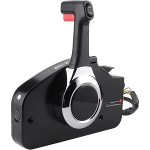 Outboard Remote Control Box For Honda Side Mount 24800-ZZ5-A22 1 SET New Black - Picture 1 of 5