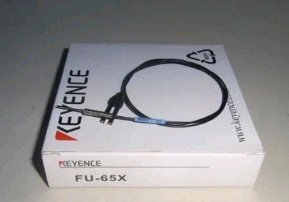 Keyence FU-65X Fiber Optic Sensor FU65X Cable New In Box - Image 1 of 1