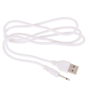 USB DC 2.5 Vibrator Charger Cable Cord for Rechargeable Adult Toys VibratoXI - Picture 1 of 6