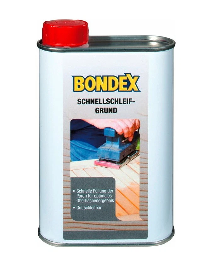 Bondex Schnellschleifgrund Schleifgrund 0 25l Grundierung Grund
