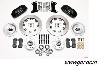 1970-1978 Camaro,Pontiac,Firebird Wilwood Dynapro 6 Front BrakeKit,12.19" Rotor* - Image 1 of 3