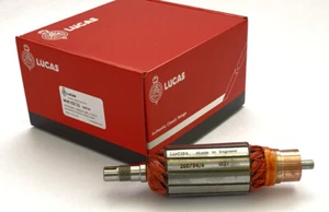 ARMADURA DINAMO LUCAS 6V 60W BSA B31 B33 M20 M21 M33 ARIEL NORTON ROYAL ENFIELD - Imagen 1 de 2
