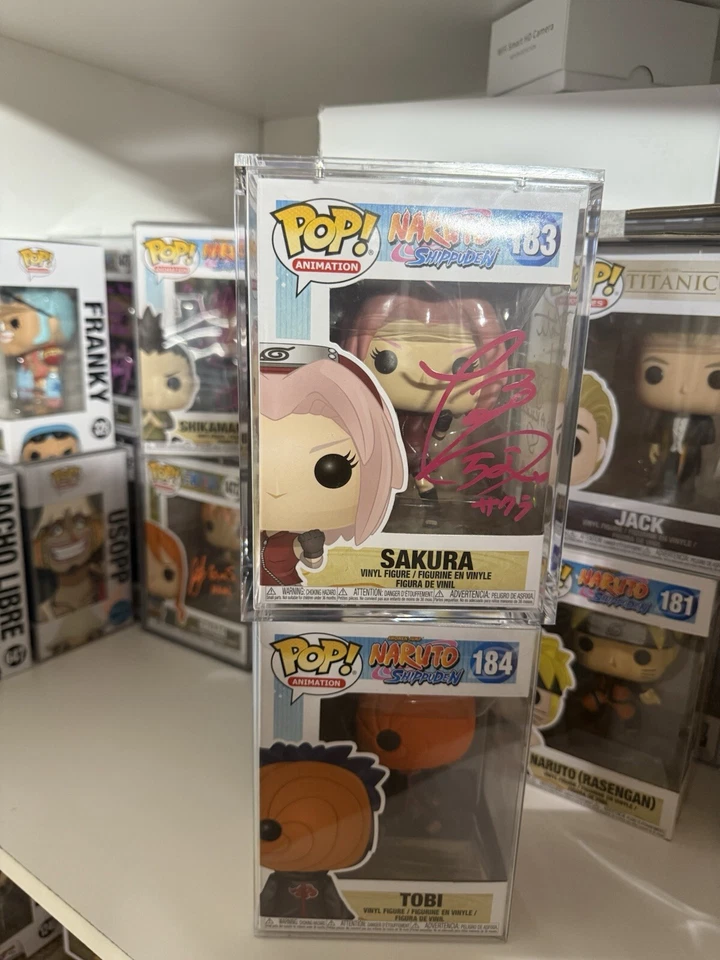 樱花 Funko JVA & VA 签名中村酋长和凯特·希金斯 — 第 1/4 张图片