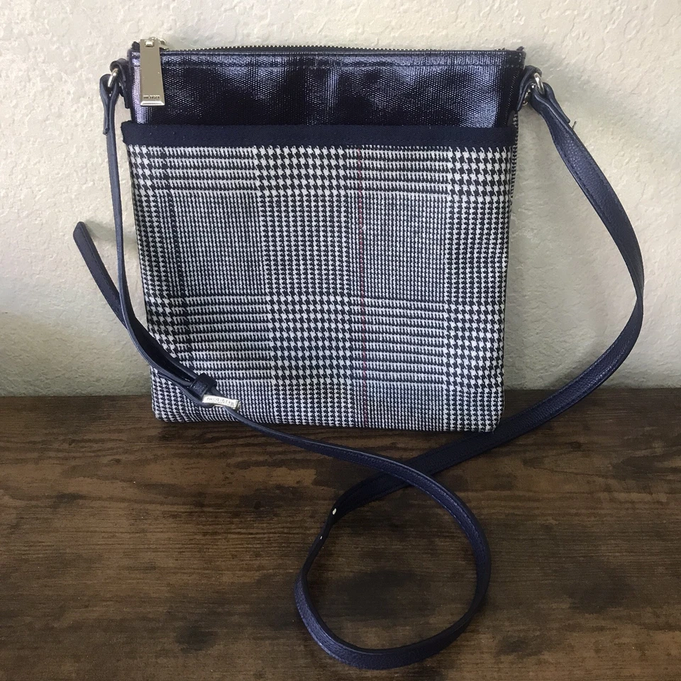 Tommy Hilfiger Raleigh Coated Wool Small Crossbody Purse ~ EXCELLENT CONDITION!! - Image 1 of 4