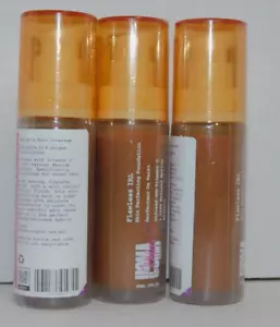 THREE Ethnic Foundation Brown Sugar T2 Vegan Uoma Sharon C Beauty Flawless IRL - Picture 1 of 4