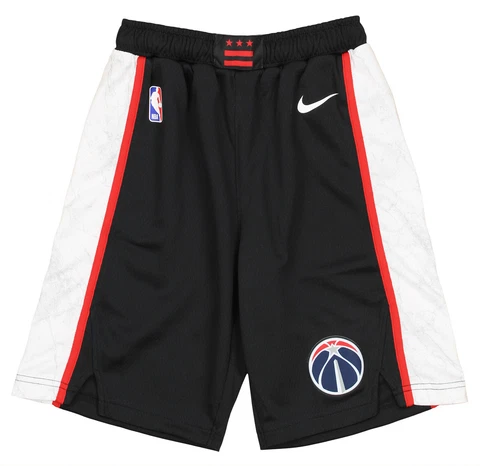 Nike Air Jordan NBA Youth (8-20) Washington Wizards City Edition Swingman Shorts Cover