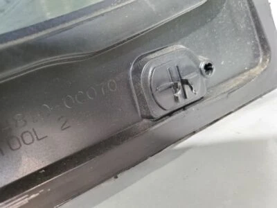 Toyota Tundra 2007 2008 OEM vidrio trasero corredizo cabina extendida Foto 1 de 4