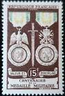 France Stamp Centennial of The Medal Military N° 927 mint Luxury MNH