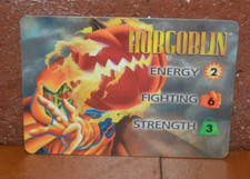 SPIDER-MAN 1997 FLEER TRADING CHASE GAME CARD OVER POWER HOBGOBLIN 2 & 6 & 3