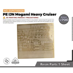 SSMODEL SSPE700020 1/700 Model Upgrades PE IJN Mogami Heavy Cruiser - Picture 1 of 2