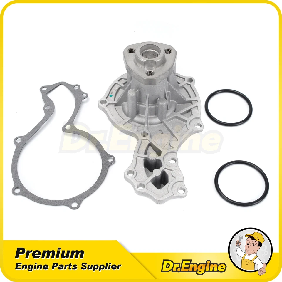 Bomba de agua apta 97-00 Audi A4 Quattro Volkswagen Passat 1.8L L4 DOHC Foto 1 de 4