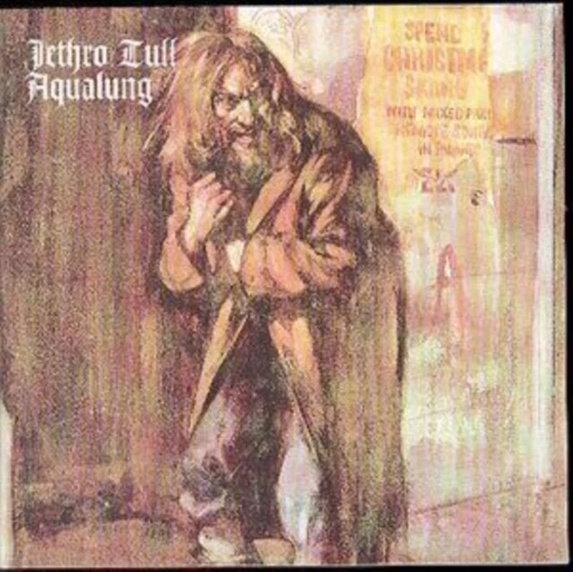 Jethro Tull Aqualung 5 Extra Tracks Remastered CD NEW  - Image 1 of 1