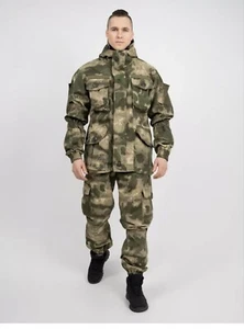Russian Army Military Suit Uniform Gorka Waterproof Hiking Moss 48-62s - Picture 1 of 2