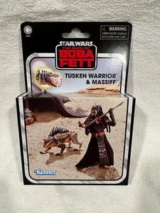 Star Wars Vintage Collection Tusken Warrior & Massiff Action Figure 2 Pack - Picture 1 of 1
