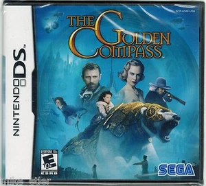 Golden Compass (Nintendo DS, 2007) sellado de fábrica - Imagen 1 de 2