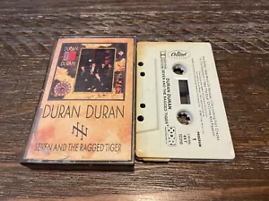 Duran Duran "Seven and the Ragged Tiger" Used Cassette - Picture 1 of 2