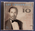 A Perfect 10 By Lee Greenwood (Cd, Apr-1991, Liberty)      1