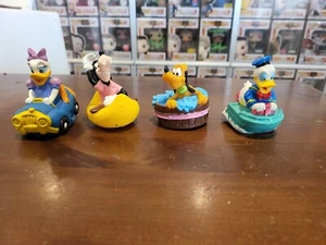Juguetes afiladores de goma vintage RAROS Disney Dorda Toys Donald Daisy Pato Goofy - Imagen 1 de 12