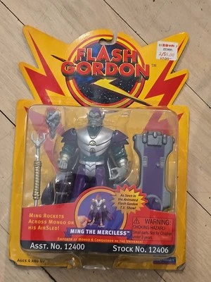 Figura de acción Flash Gordon Ming The Merciless de colección 1996 Playmates Foto 1 de 4