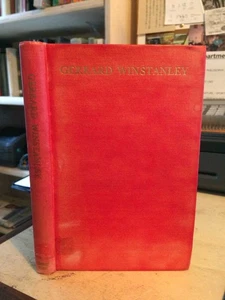 Gerrard Winstanley: Selections from his works 1944 Good Diggers Civil War HB - Imagen 1 de 1