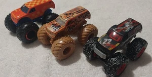 Hot Wheels Monster Jam Trucks Die Cast 1:64 Lot Of 3 - Picture 1 of 5