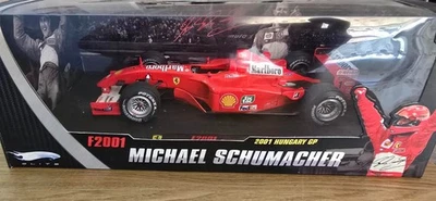 Ferrari F2001 Elite 1/18 GP de Hungría 2001 M. Schumacher Foto 1 de 4