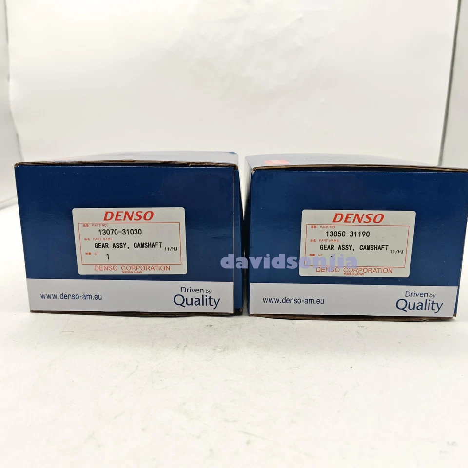 INTAKE & EXHAUST TIMING CAMSHAFT SPROCKET SET FOR TOYOTA 4RUNNER FJ CRUISER NEW Foto 1 de 4