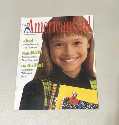 American Girl Doll Magazine W/Paper Doll #30 Stephanie Garrard ‘97 Sept/Oct Foto 1 de 4