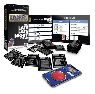 IMAGINATION GAMING Family Fortunes Late Night Edition Game, Adults Only 18+ New Sealed £20 @ Amazon