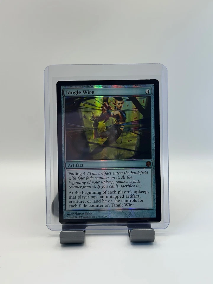 MTG, Tangle Wire FOIL NM 8/20 From the Vault: Twenty Foil - Image 1 of 1