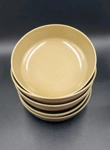 VTG Franciscan Discovery Tahiti SOUP CEREAL BOWL Set of 5 Mid Century Modern 60s - Picture 1 of 5