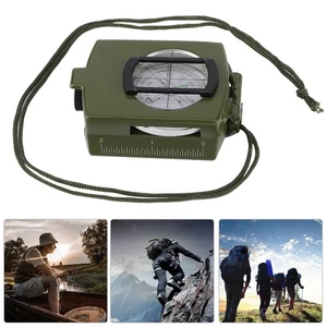 Waterproof Navigational Compass For Outdoor Camping Hiking - American Style - Picture 1 of 12