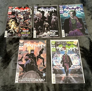 Batman Issues #91-95 DC Comics 2020 First Prints Bagged & Boarded New! - Foto 1 di 5