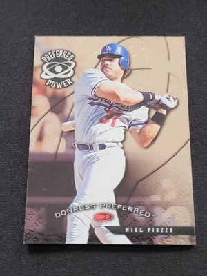 Mike Piazza 1998 Donruss Preferred Los Angeles Dodgers #173 Near Mint or Better - Image 1 of 2