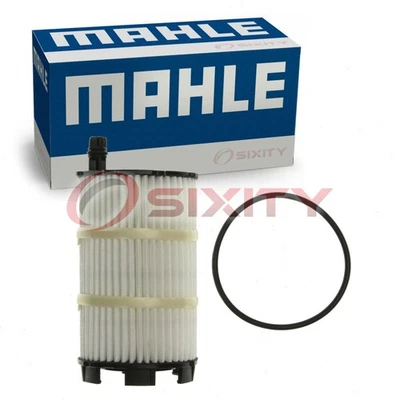 Filtro de óleo de motor MAHLE para 2007-2008 Audi RS4 4.2L V8 lubrificante de troca de óleo hl - Imagem 1 de 4