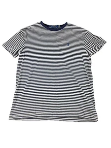 Camisa Polo Ralph Lauren a Rayas Azul Marino Talla Pequeña - Imagen 1 de 8