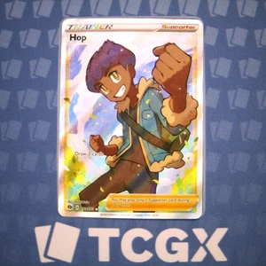Pokemon - Hop (Full Art) - 73/73 - SWSH: Champion's Path - Holo - Ultra Rare NM - Picture 1 of 1