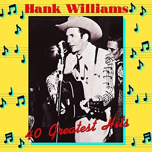 Hank Williams - Hank Williams 40 Greatest Hits (180 Gram Vinyl) [Import] (2 Lp's - Image 1 of 1