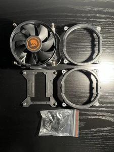 OULLX TX910 Intel LGA 1366 X58 CPU Kühler Lüfter PC Kühlkörper Xeon Core i7 - Bild 1 von 10