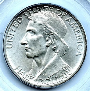 1935/34-D Boone Silver Commemorative, PCGS MS65 - Picture 1 of 3