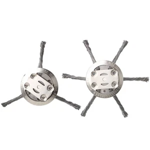 2025 New Universal Wire Trimmer Head Unbreakable Steel Wire Grass Trimmer Head - Picture 1 of 14