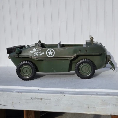 GI Joe Compatible 12” WWII German Amphibious Car – 21st Century Toys Kilroy 1:6 - Image 1 of 4