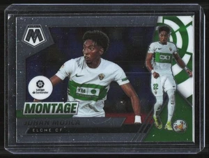 2022 Panini Mosaic La Liga Montage Johan Mojica Elche CF #10 - Picture 1 of 2