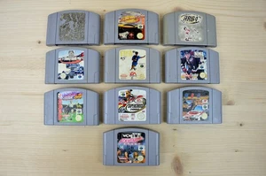 N64 - 10 Spiele für Nintendo 64 (Set B-97) - Picture 1 of 1
