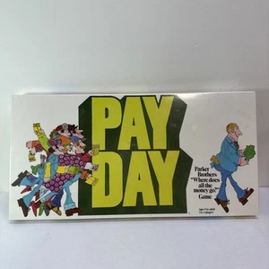 Vintage PAYDAY Board Game Parker Brothers 1975 ORIGINAL No. 32 NOS SEALED - Picture 1 of 12