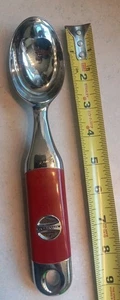 KitchenAid Professional Empire Red Ice Cream Scoop 9" - Picture 1 of 5